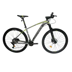 OPTIMUS - Bicicleta de Montaña Aquila Rin 29 de 9 Gris-