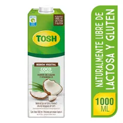 TOSH - Bebida Coco 1000 ml