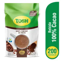 TOSH - Bebida 100% Cacao