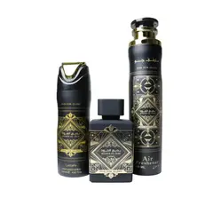 LATTAFA - Estuche Oud For Glory - Perfume + BodySpray + Air Freshener
