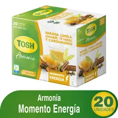 TOSH - Aromatica Bienestar Energía