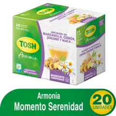 TOSH - Infusion Serenidad 20 unidades