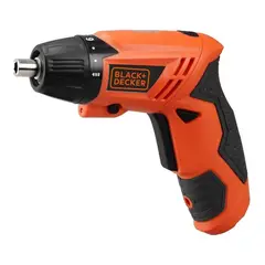 BLACK+DECKER - Destornillador Inalámbrico Kc4815 48v Naranja