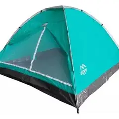 GENERICO - Combo Carpa 4 Personas + Colchón Doble + Almohadas +inflador