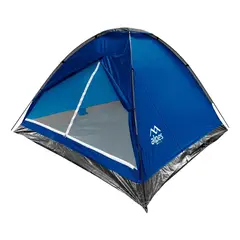 GENERICO - Carpa 4 Personas Dome Galapagos Camping 210x210x130cm