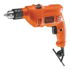 BLACK+DECKER - Taladro Percutor Eléctrico De 10mm Tm500 500w + Accesorio