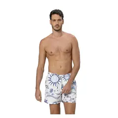 ONDA DE MAR - Pantaloneta Multicolor Pn7249bsea