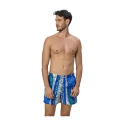 ONDA DE MAR - Pantaloneta Multicolor Pn7249dsea