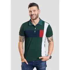 MARKETING PERSONAL - Polo Hombre Verde Mp 6444