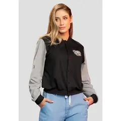 ATYPICAL - Chaqueta Mujer Negro 100636