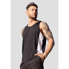 MARKETING PERSONAL - Camisilla Hombre Negro Mp 102573