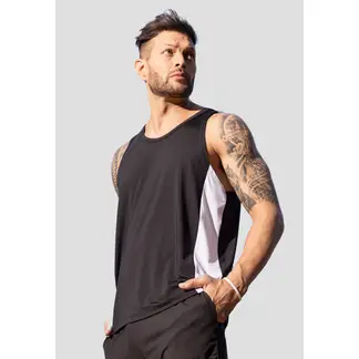 MARKETING PERSONAL - Camisilla Hombre Negro Mp 102573
