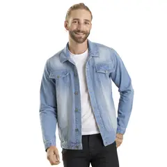 RUTTA - Chaqueta Hombre Azul Medio 103274
