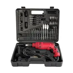 KALLEY - Taladro percutor 850W + Set herramientas K-SH850