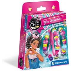 CLEMENTONI - Set Para Fabricar Pulseras Y Manillas Coloridas Para Niñas