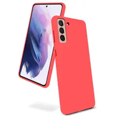 GENERICO - Funda Estuche Silicone Case Compatible Con Samsung S21 Plus Salmon