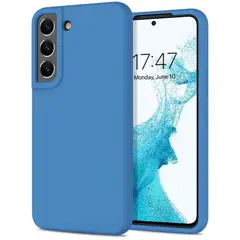 GENERICO - Funda Estuche Silicone Case Compatible Samsung S22 Plus Azul