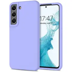 GENERICO - Funda Estuche Silicone Case Compatible Samsung S22 Plus Lila