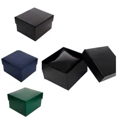 DAYOSHOP - Caja Estuche Reloj , Pulsera Presentación Regalo X 12 Unidad_.