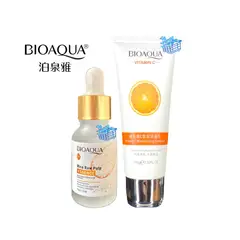 BIOAQUA - Suero De Arroz y Jabón Vitamina C