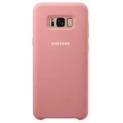 GENERICO - Funda Estuche Silicone Case Compatible Samsung S8 Plus Rosa