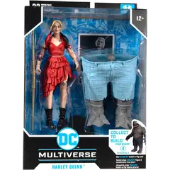 MC FARLANE - Figura Harley Quinn Suicide Squad Mcfarlane Dc Multiverse