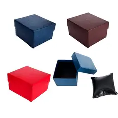 DAYOSHOP - Caja Estuche Reloj , Pulsera Presentación Regalo X 12 Unidad_.