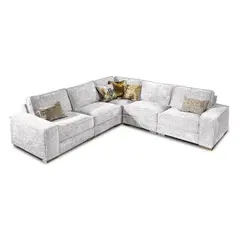 GENERICO - SALA MODERNA MILÁN ECOCUERO BLANCO