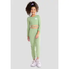 MARKETING PERSONAL - Conjunto Infantil Bebés Pistacho Mp 100485