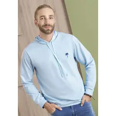 RUTTA - Chompa Hombre Azul Claro 101211