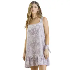 RUTTA - Vestido Corto Mujer Estampado 103047