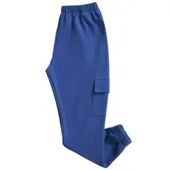 MARKETING PERSONAL - Jogger Infantil Masculino Azul Rey Mp 102611