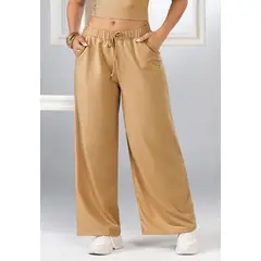 MARKETING PERSONAL - Pantalón Sudadera Mujer Caramelo Mp 101032