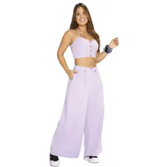 ATYPICAL - Conjunto Mujer Lila 8383