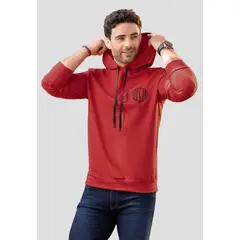 MARKETING PERSONAL - Buzo Hombre Rojo Mp 100469