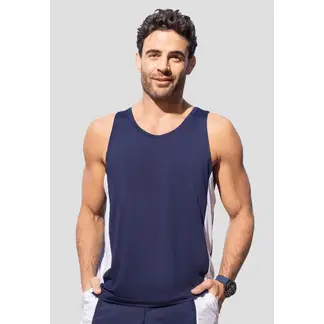 MARKETING PERSONAL - Camisilla Hombre Azul Navy Mp 102573