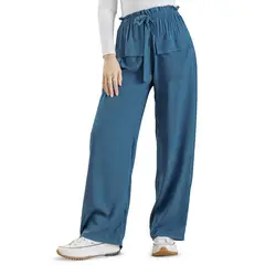 RUTTA - Pantalón Mujer Azul Petróleo Oscuro 103051