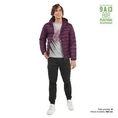TOTTO - Chaqueta Para Hombre Morada Colorout