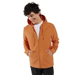 TOTTO - Buzo Hoodie Para Hombre con Capota Verde Hout