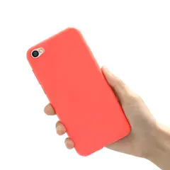 GENERICO - Funda Estuche Silicone Case Compatible Con Xiaomi Note 5A Salmon