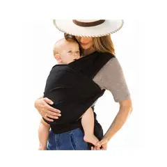 GENERICO - Fular Cargador Elástico Porta Bebe