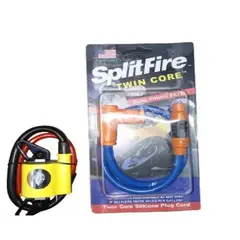 UNIVERSAL - Set Racing bobina de alta hindú y cable alta splitfite