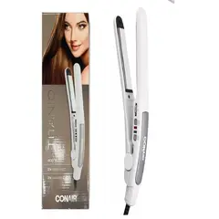CONAIR - Plancha para pelo Slim Cerámica Revestimiento De Titanio