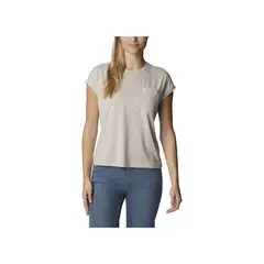 COLUMBIA - Camiseta Rosa MUJER BOUNDLESS TREK SST 2033481-5HD