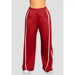 ATYPICAL - Pantalón Mujer Rojo 100648