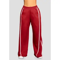 ATYPICAL - Pantalón Mujer Rojo 100648