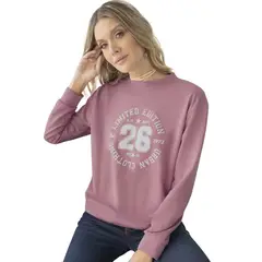 RUTTA - Buzo Mujer Palo De Rosa 95970