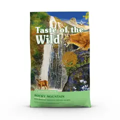 TASTE OF THE WILD - Alimento Rocky Mountain Feline 500 G