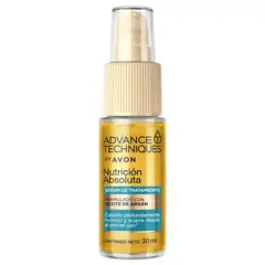 AVON - Sérum De Tratamiento Aceite De Argán Nutrición Absoluta x 30 ml