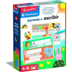 CLEMENTONI - Juego Didáctico Para Niños Lectura Y Escritura